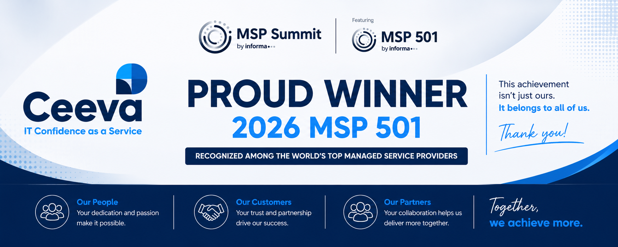 MSP 501 Winner