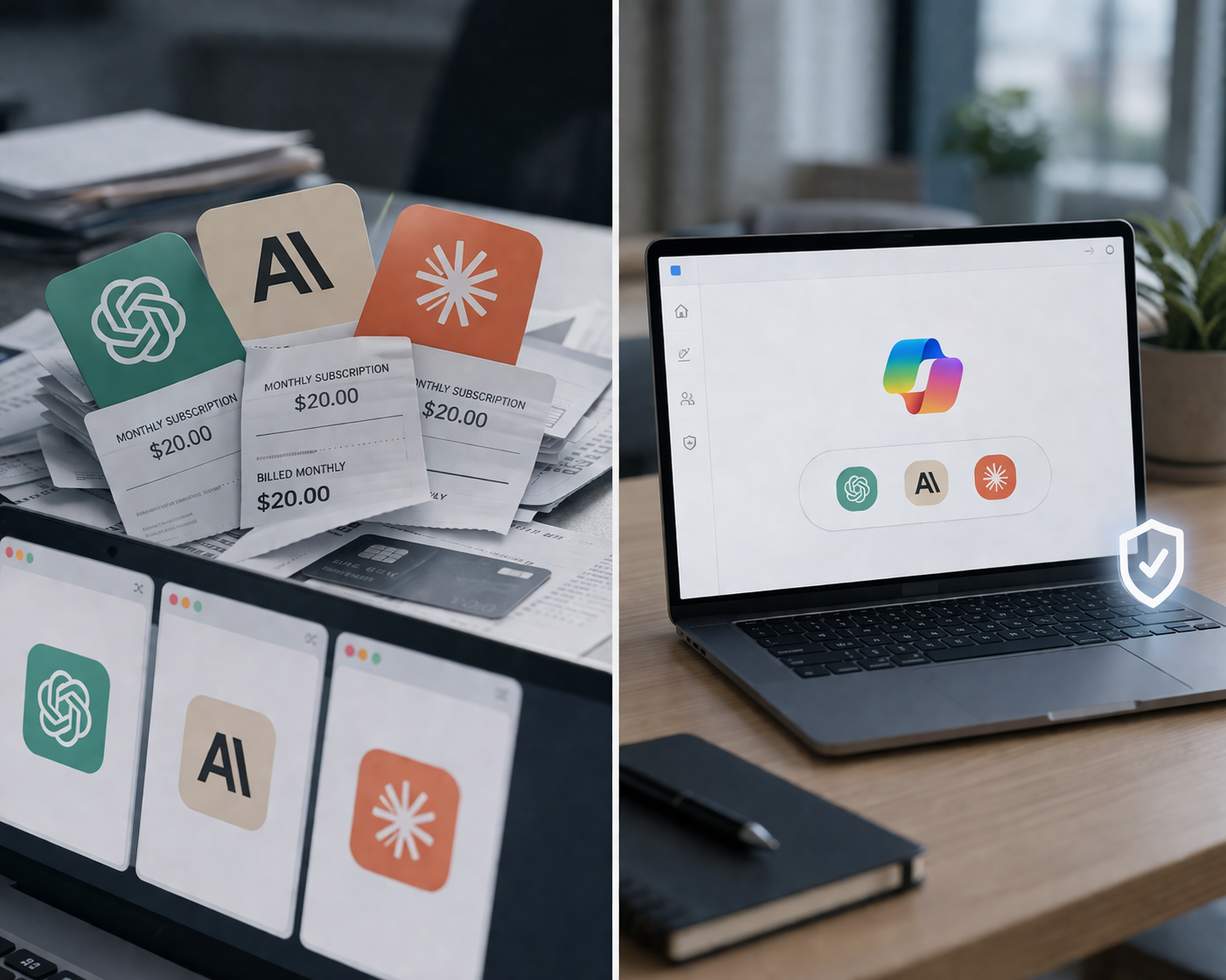 consolidated AI tools